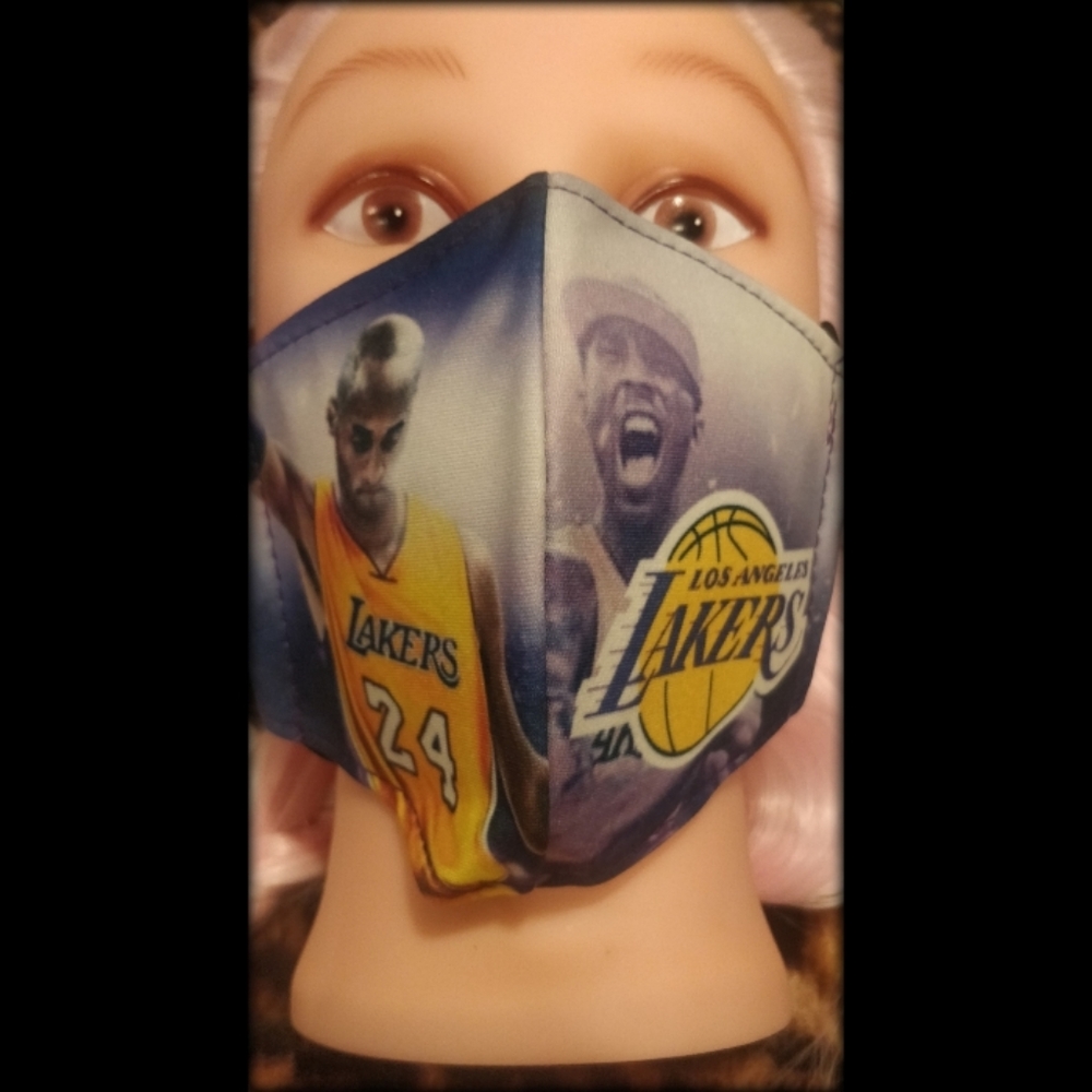 🏀 Laker Theme Pandemic Protection 🏀 - Picture 2 of 5